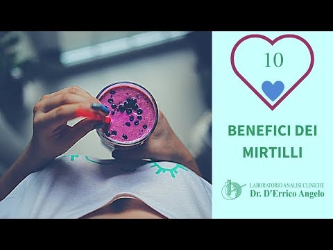 10 benefici dei mirtilli (sul cuore, salute, cervello e non solo)