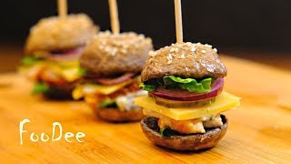 Так шампиньоны вы еще не готовили! Закуска из шампиньонов! Appetizer burgers! Так шампиньоны вы еще не готовили! Закуска из шампиньонов! Appetizer burgers!