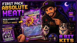 FIRST Pokémon Pack Opening… and We Pulled THIS?! 🔥💎
