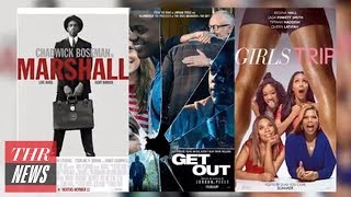 NAACP Image Awards: 'Marshall,' 'Get Out,' 'Girls Trip' Dominate Film Nominations | THR News