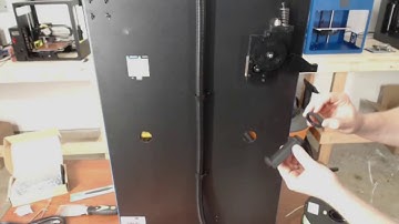 Wanhao Duplicator 5s распаковка, настройка