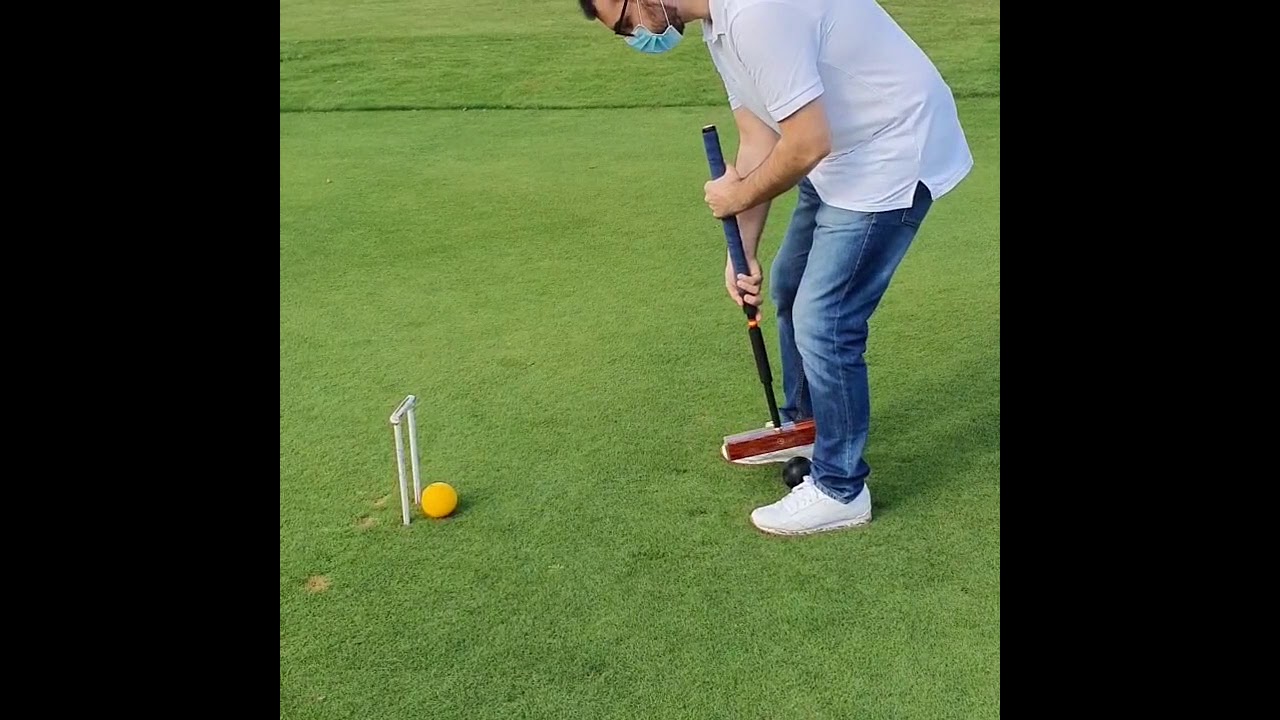 croquet jumpshot tenerife YouTube