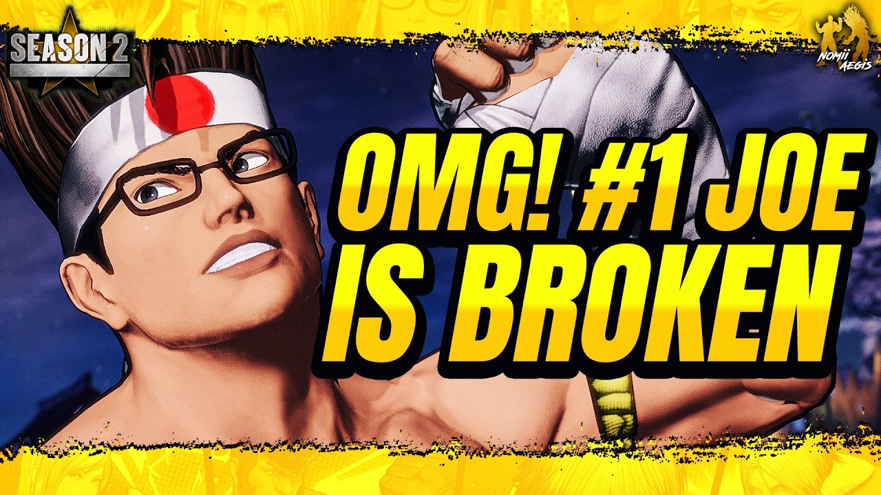 OMG! New Rank #1 Buffed Joe Is BROKEN ▰ FATAL FURY CoTW Season 2 High Level Gameplay