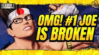 Omg New Rank Buffed Joe Is Broken Fatal Fury Cotw Season 2 High Level Gameplay