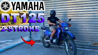 Ενα μικρό ΠΡΙΟΝΙ - | Yamaha DT-125 2-Stroke |
