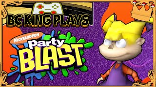 Nickelodeon Party Blast Playthrough | Kick Livestream