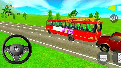 ꧁༺Indian Sleeping Bus Simulator Game New Map Videos part-11 || bus simulator 24༻꧂