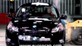 Краш тест Subaru Legacy Outback 2009 (E-NCAP)