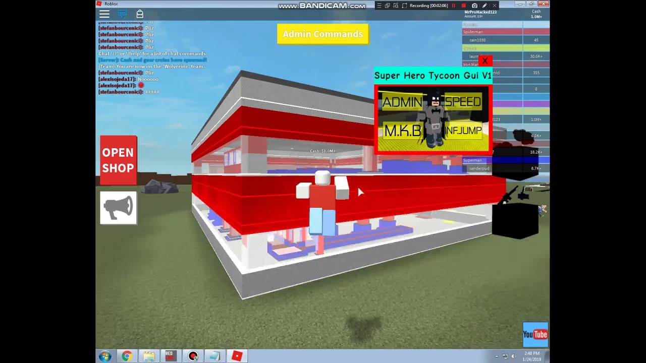 Roblox Tycoon Money Script - new roblox hackscript legends of speed unlimited gems max steps afk farm auto and more