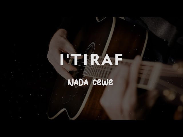 I'TIRAF // KARAOKE GITAR AKUSTIK NADA CEWE ( FEMALE ) class=