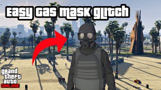 *EASY* GAS MASK GLITCH ON ANY OUTFIT | GTA 5