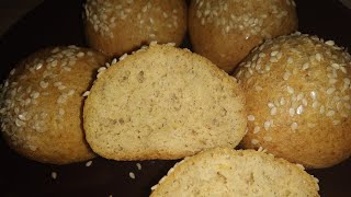 ВЕГАНСКИЕ булочки без муки, крахмала, дрожжей и глютена ВЕГАНСКИЕ булочки без муки, крахмала, дрожжей и глютена