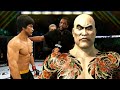 PS5 | Bruce Lee vs. Yakuza Shimano (EA Sports UFC 4)