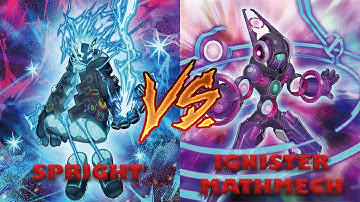 SPRIGHT VS @IGNISTER MATHMECH! YU-GI-OH HIGH RATED DB DUEL