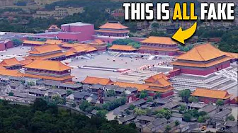 Why China Built a WHOLE Ancient CITY to Shoot Movies