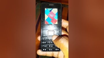 ITEL 2160 PASSWORD RESET CODE