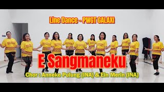 Download Lagu E Sangmaneku - Line Dance PWGT GALAXI MP3