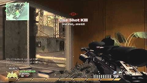 Modern Warfare 2: EasyCAP quality test (S-Video)