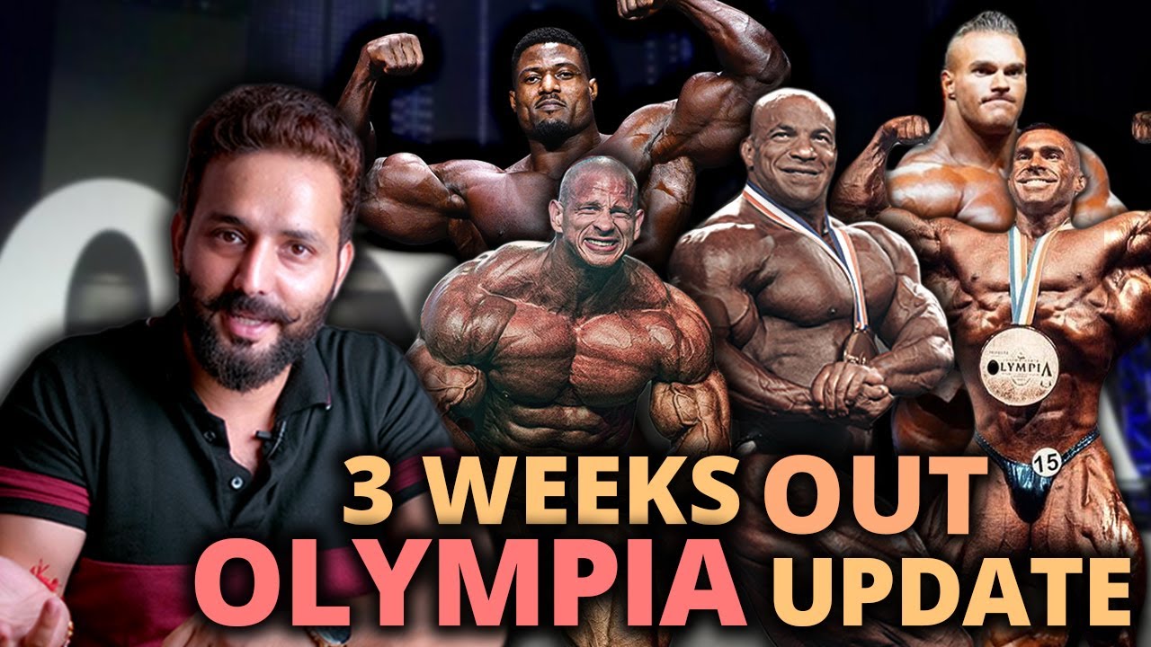 Big Ramy is Super Lean + @nickwalker Crazzzzy hamstrings + @hunter ...