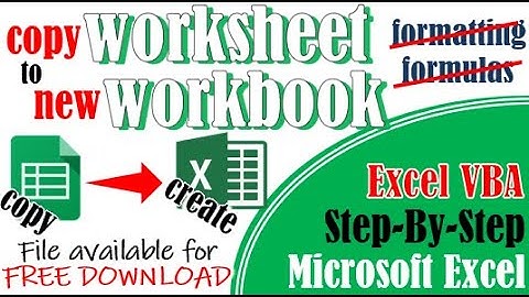 Excel VBA - Copy worksheet to a new workbook and save without formatting and formulas