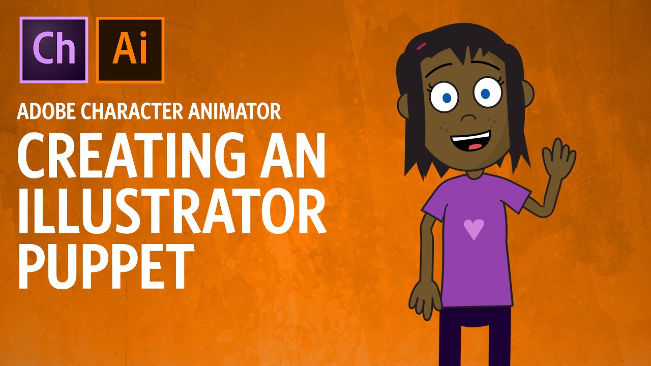 Creating An Illustrator Puppet (Adobe Character Animator Tutorial) - YouTube