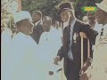 Le prsident sekou tour effectue sa premire visite au sngal en seizeans 1979 