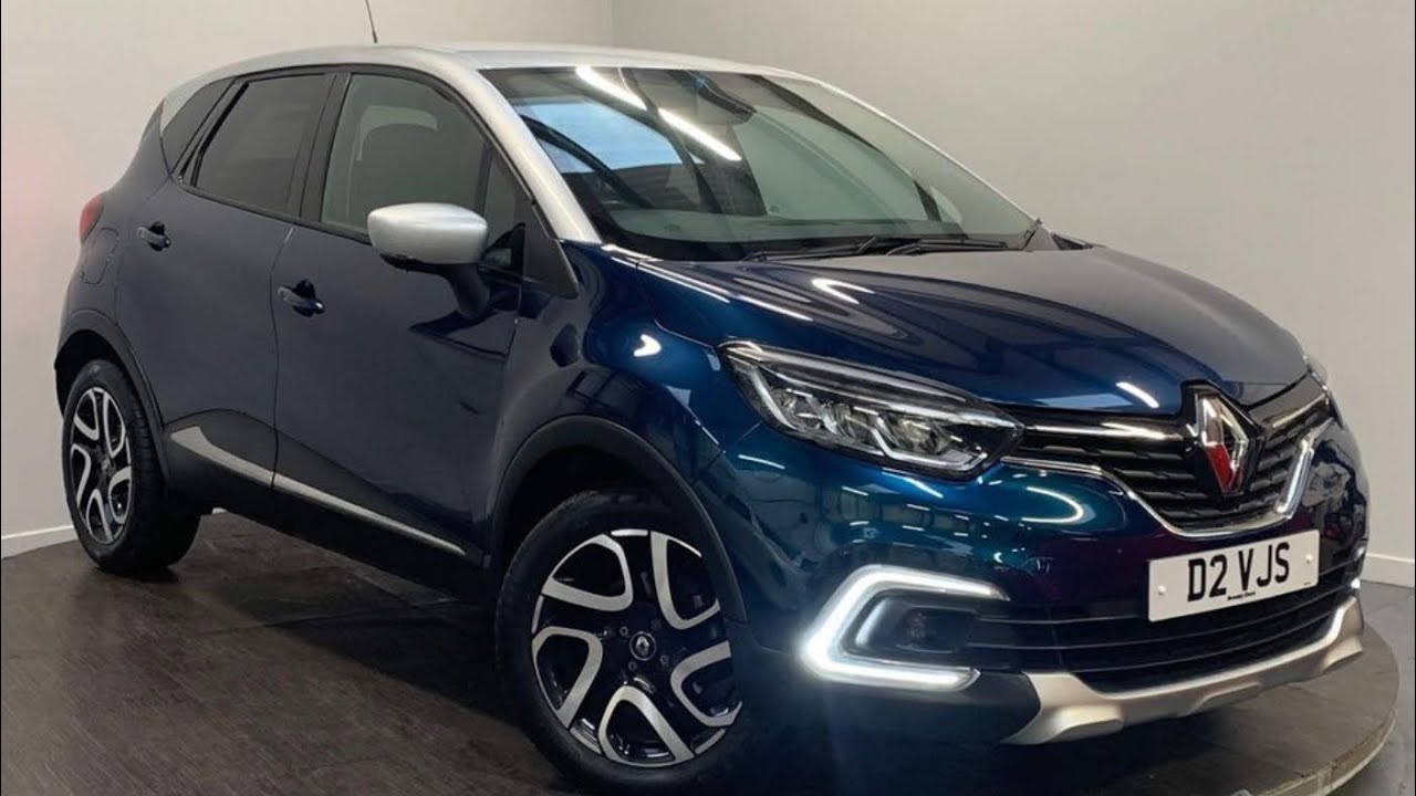 Renault Captur 1.2 TCe Energy Dynamique S Nav EDC