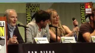 Hunger Games Mockingjay Part 2 - Sdcc Full Panel 2015