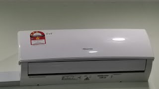 Hisense split air conditioner