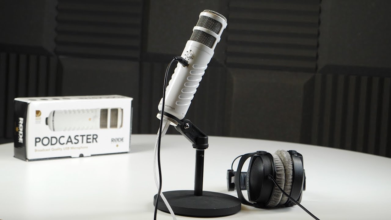 Perfect Microphone for Radio? Rode Podcaster Review | Radio.co