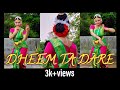 Dheem ta dare bharatnatyam dance  sayoni halder choreography