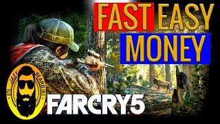 How to make money fast and easy far cry 5! quickest in game! best
farming!
