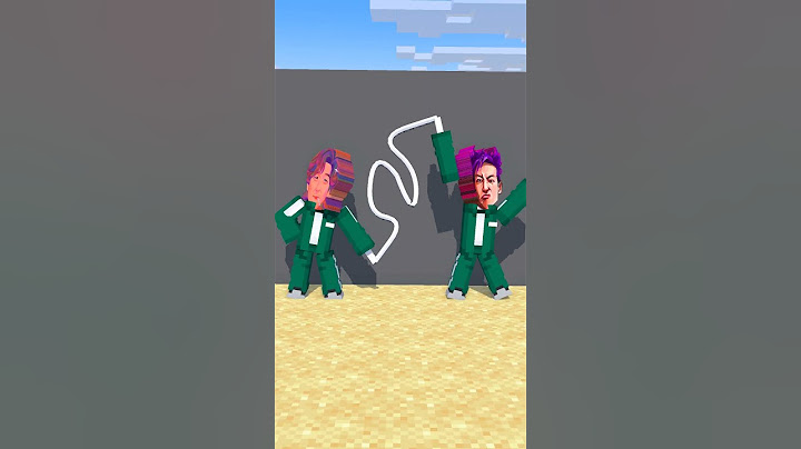 HEART DRAWING Squid Game Challenge with Thanos, Herobrine and Sadako