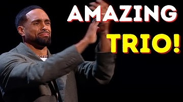 Ember Trio Audition BEST BAND IN THE WOLD? UNFORGETTABLE PERFORMANCE | Semi Final