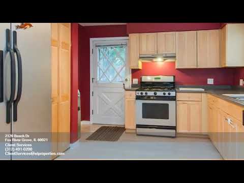 2126 Beach Dr, Fox River Grove, IL home video tour