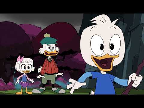 Ducktales | Een mystiek golftoernooi | Disney Channel BE