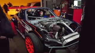 1000hp dyno run Mazda MX5 20B rotary KMR Formula D