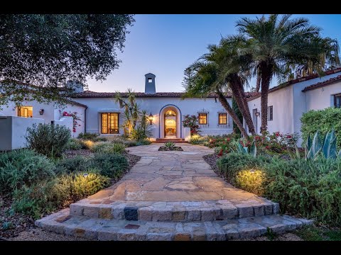 17515 Avenida De Acacias, Rancho Santa Fe, CA home video tour