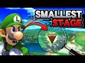 Is this the SMALLEST STAGE in Smash Ultimate? [QB #20]