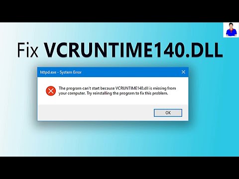 Fix Vcruntime140 dll Is Missing Error | Windows 10/8/7 | Easy Tutorial