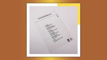 Clear Polythene Bags With Safety Warning (10x12 Inch/25.4x30.5cm)