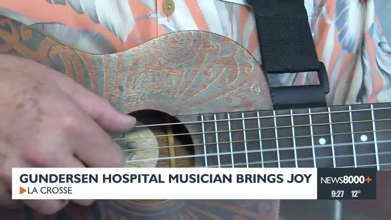 Gundersen Hospital Musician Brings Joy