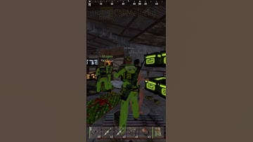 POV: You Play in a 50 man ZERG on Rust