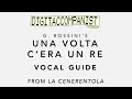 Una volta c'era un re (Vocal Guide) – Digital Accompaniment