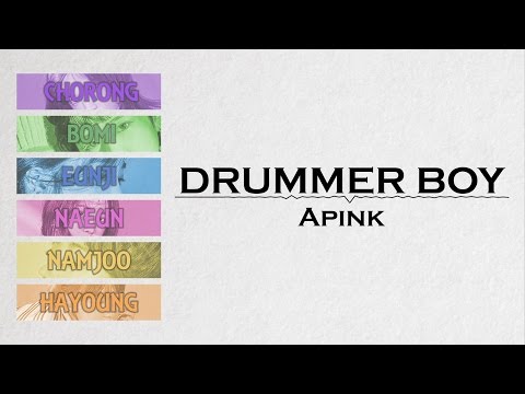 Apink (+) Drummer Boy