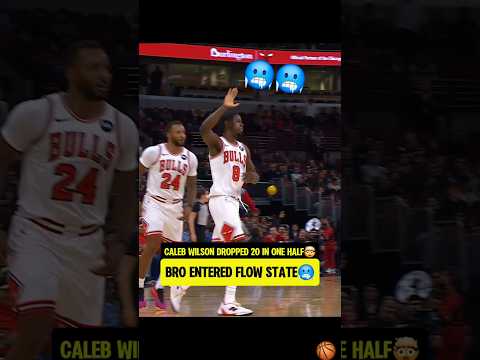 Caleb Wilson ENTERED another DIMENSION😳🔥