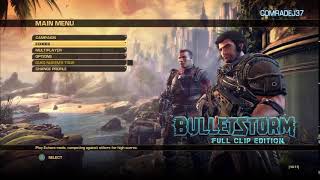 BulletStorm somebody slipped me the disc