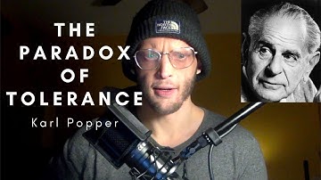 Tolerating Intolerance (Karl Popper