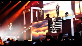 The Wanted - Chasing The Sun ( The Brighton Centre ) Most Wanted Greatest Hits tour - 8th March 2022