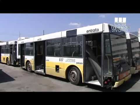 Autobus da rottamare